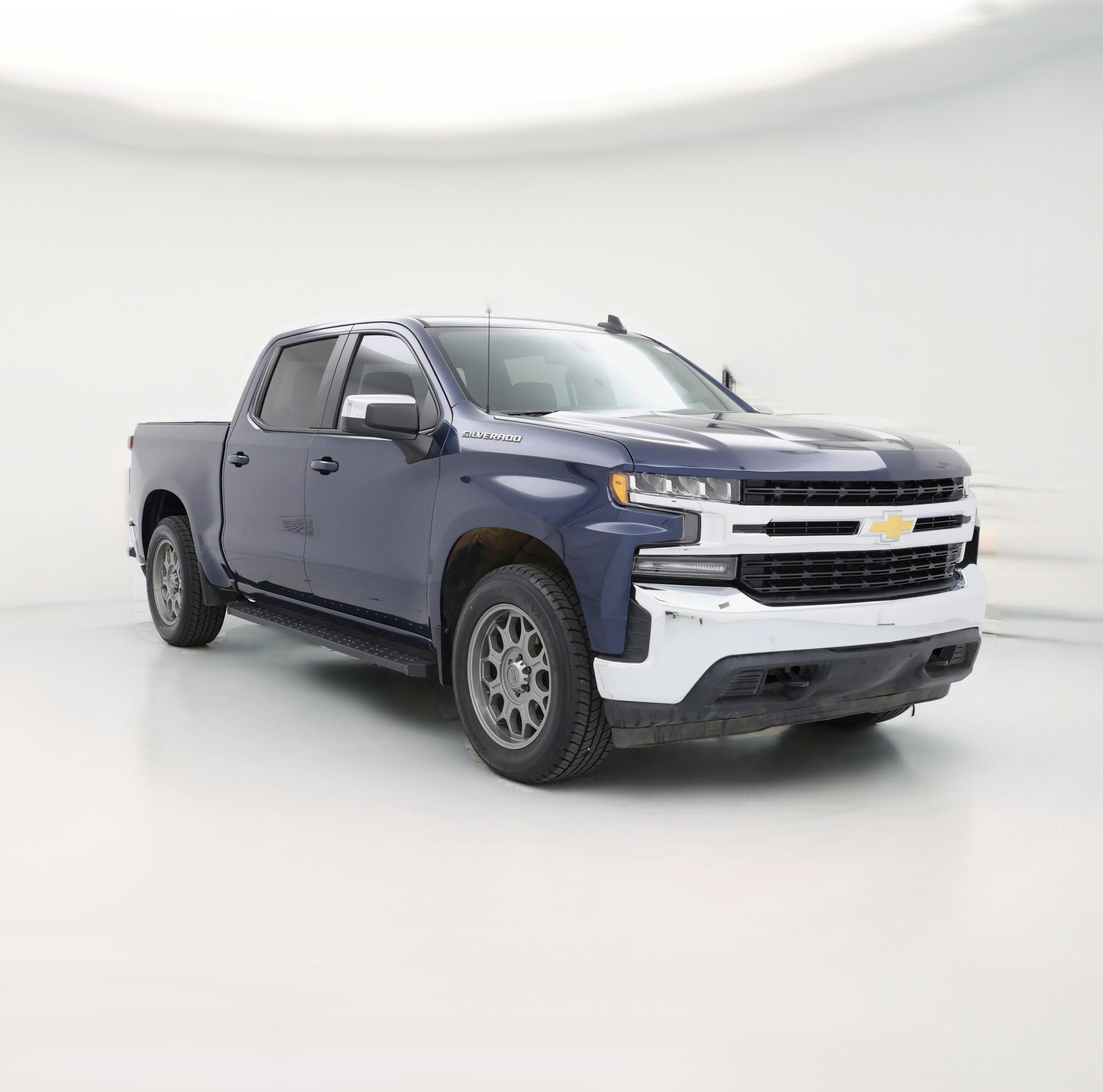 Thumbnail: 2020 Chevrolet Silverado 1500 - 1