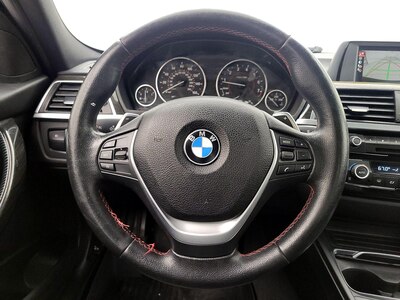 Steering Wheel & Instrument Cluster (On)