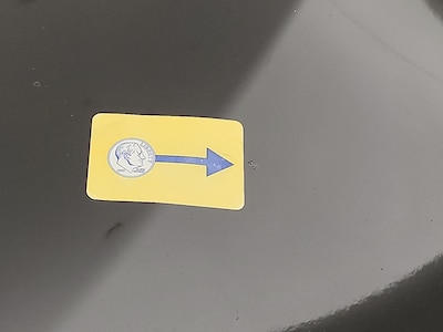 Hood Front Cosmetic Imperfection
