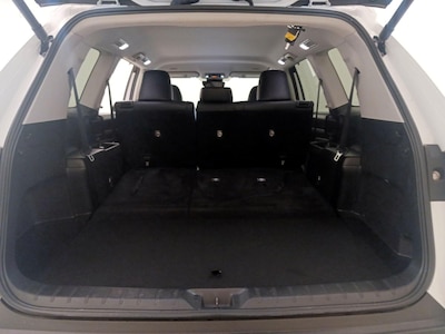 Trunk/Cargo (Seats Down)