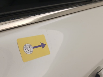 Front Door Driver Side Cosmetic Imperfection