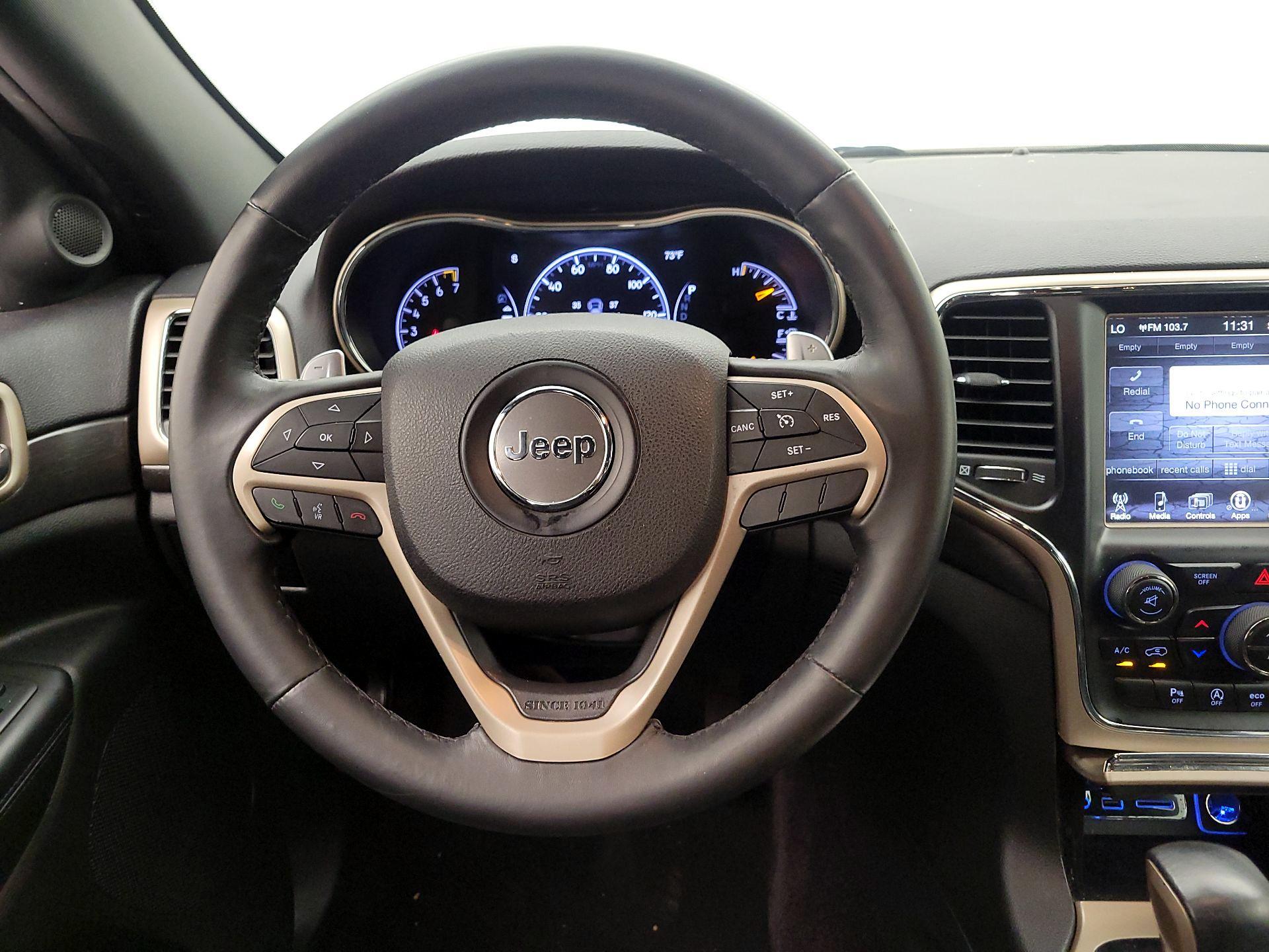 Thumbnail: 2017 Jeep Grand Cherokee - 10