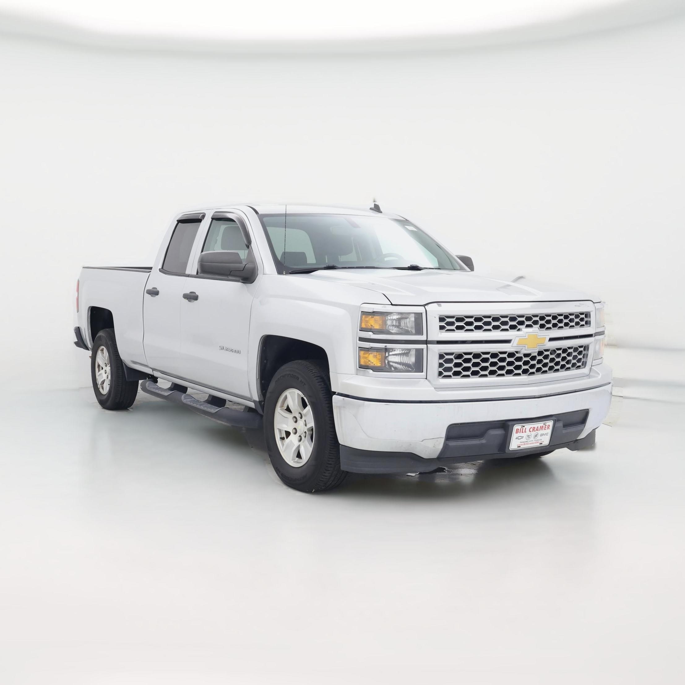 Thumbnail: 2014 Chevrolet Silverado 1500 - 1