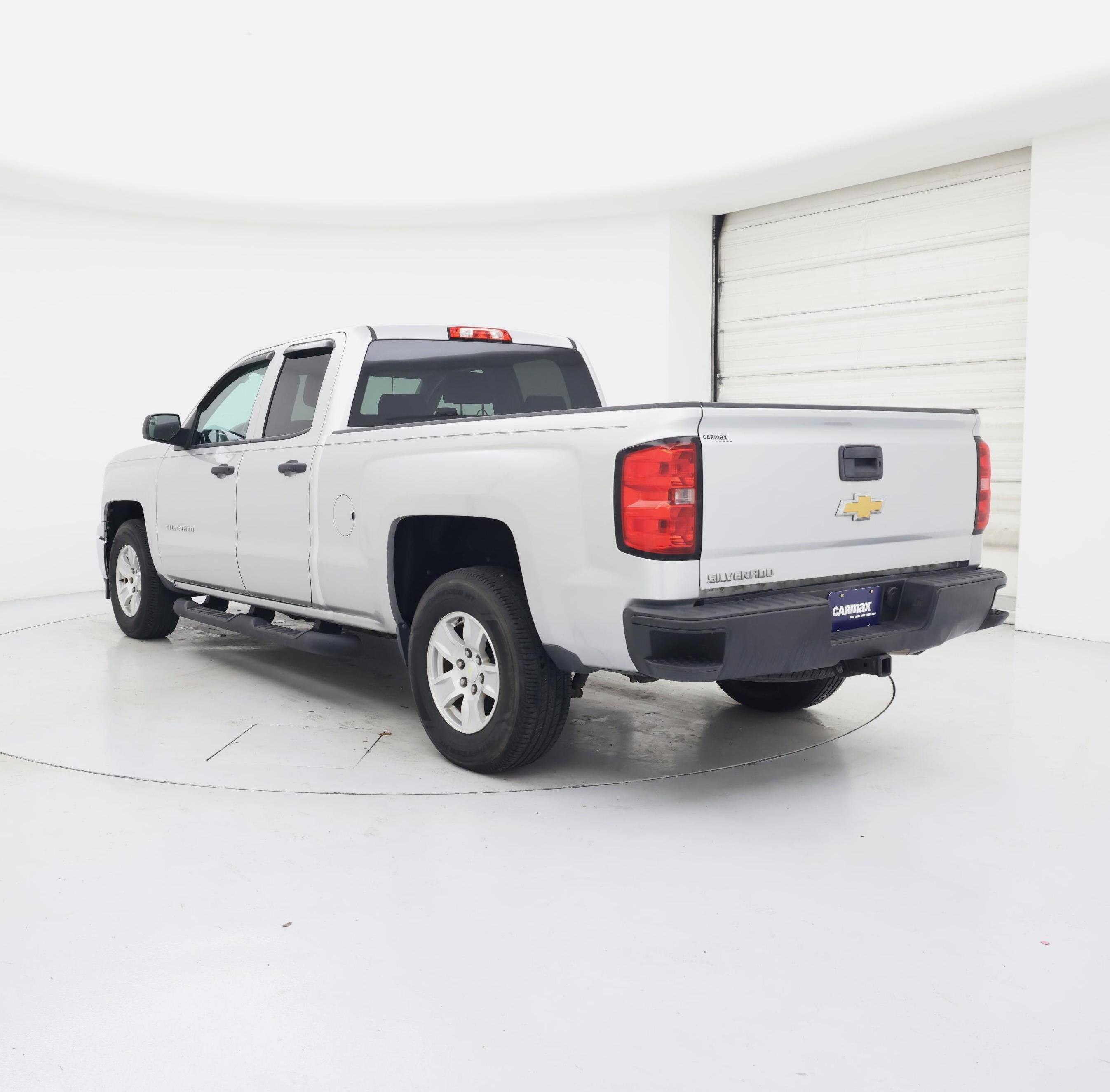 Thumbnail: 2014 Chevrolet Silverado 1500 - 2
