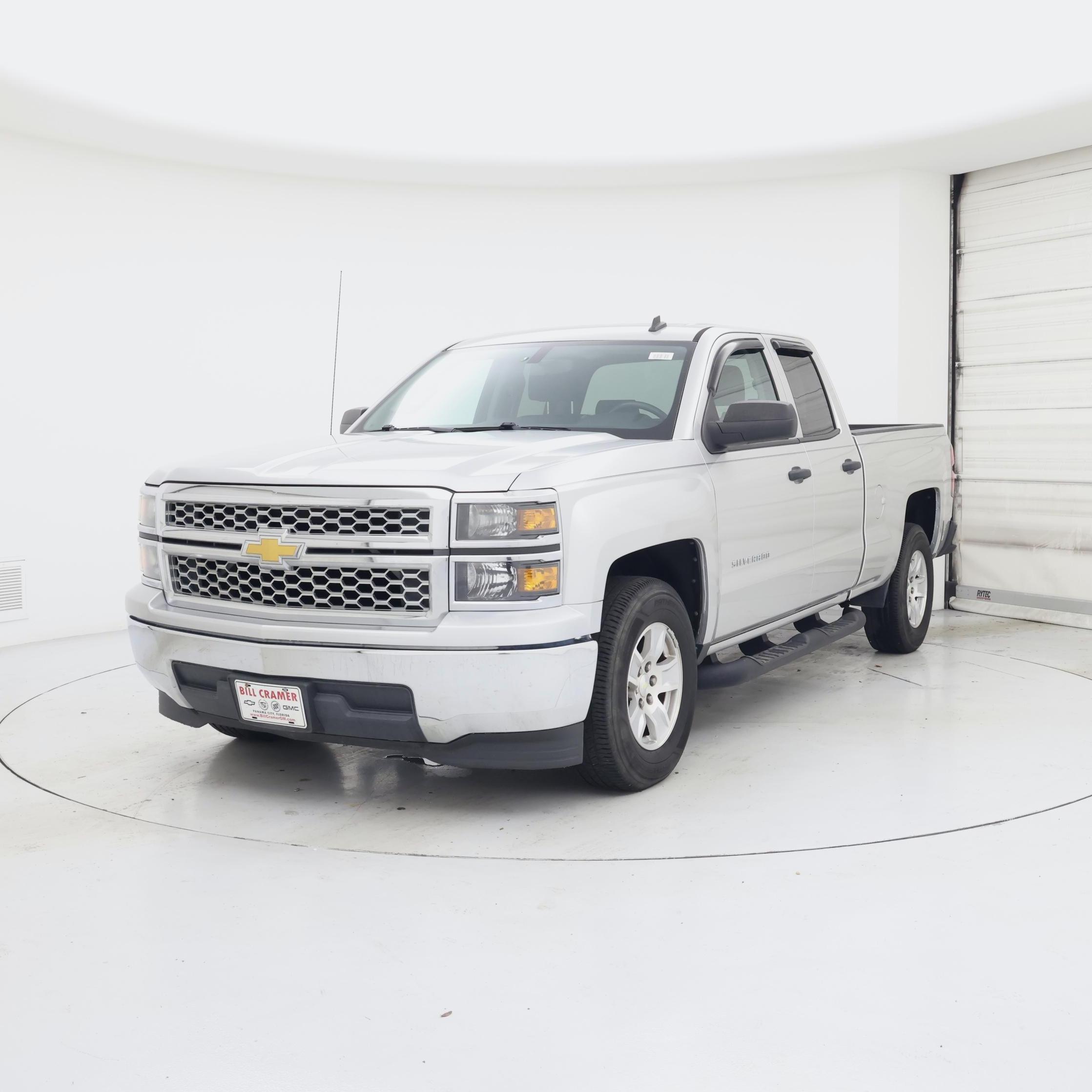 Thumbnail: 2014 Chevrolet Silverado 1500 - 4