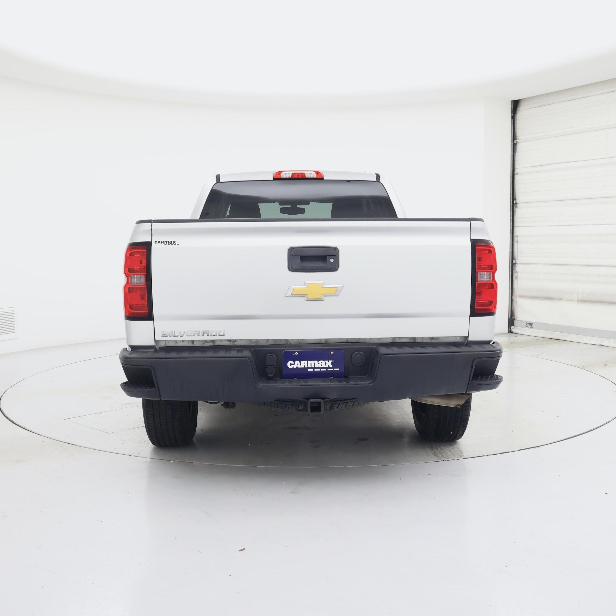 Thumbnail: 2014 Chevrolet Silverado 1500 - 6
