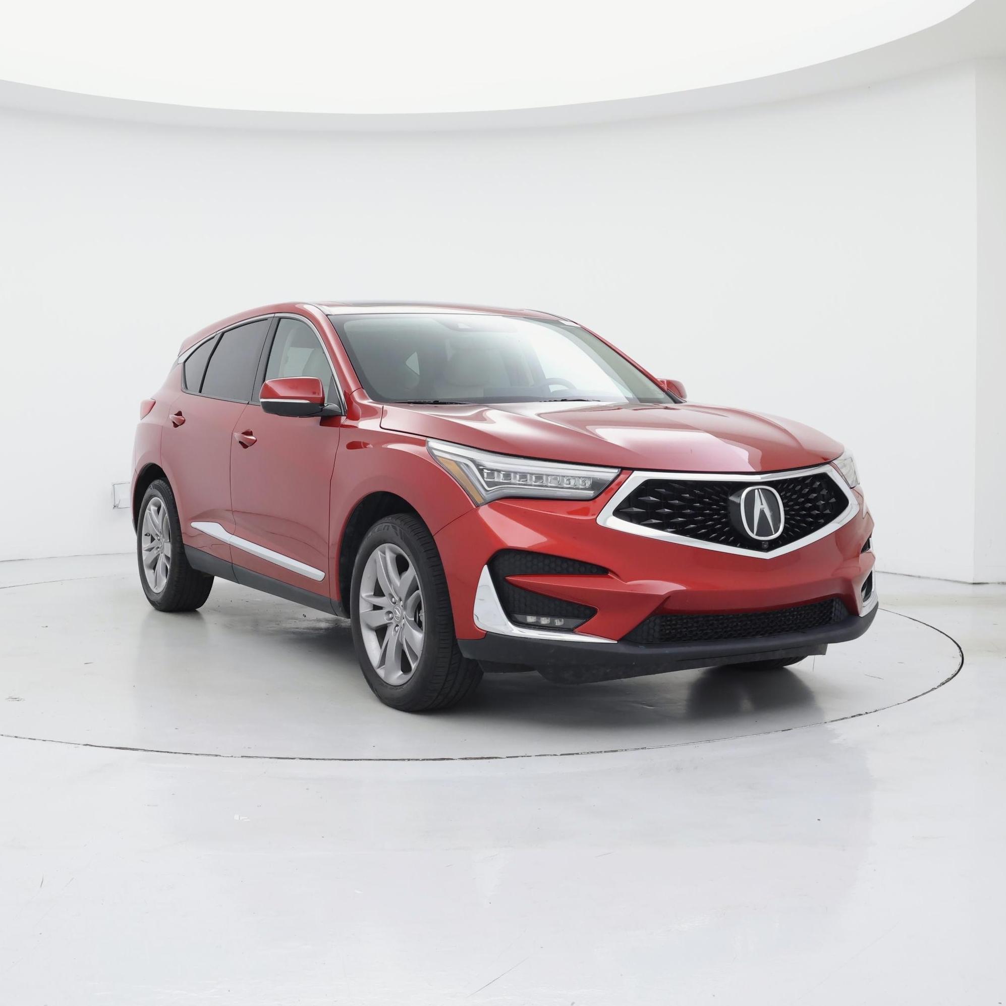 Red 2020 Acura RDX SH-AWD with Advance Package SUV / Crossover All-Wheel Drive Automatic