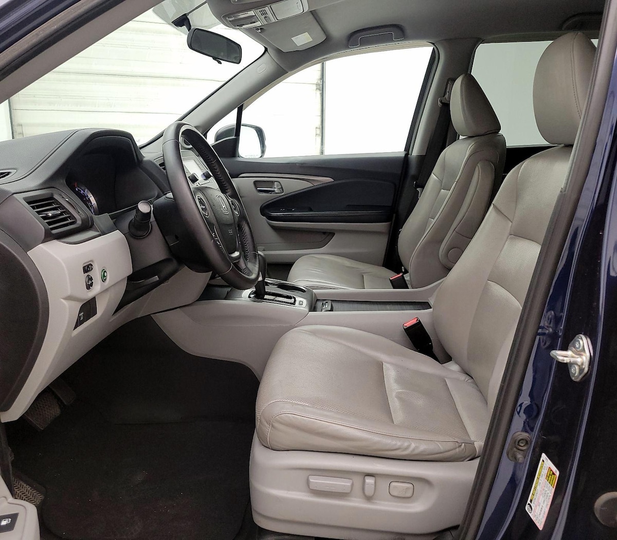 Front Driver Compartment
