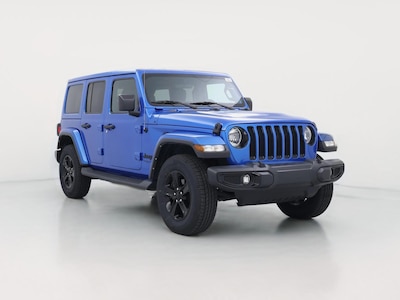 2021 Jeep Wrangler Unlimited Sahara Altitude