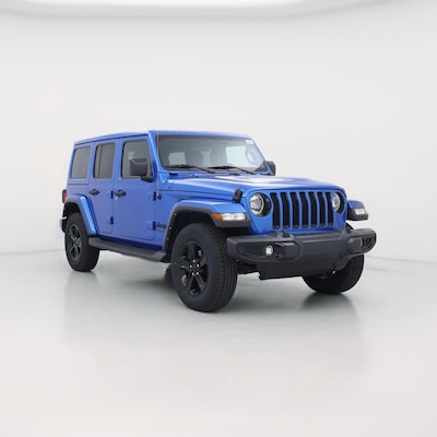 2021 Jeep Wrangler Unlimited Sahara Altitude