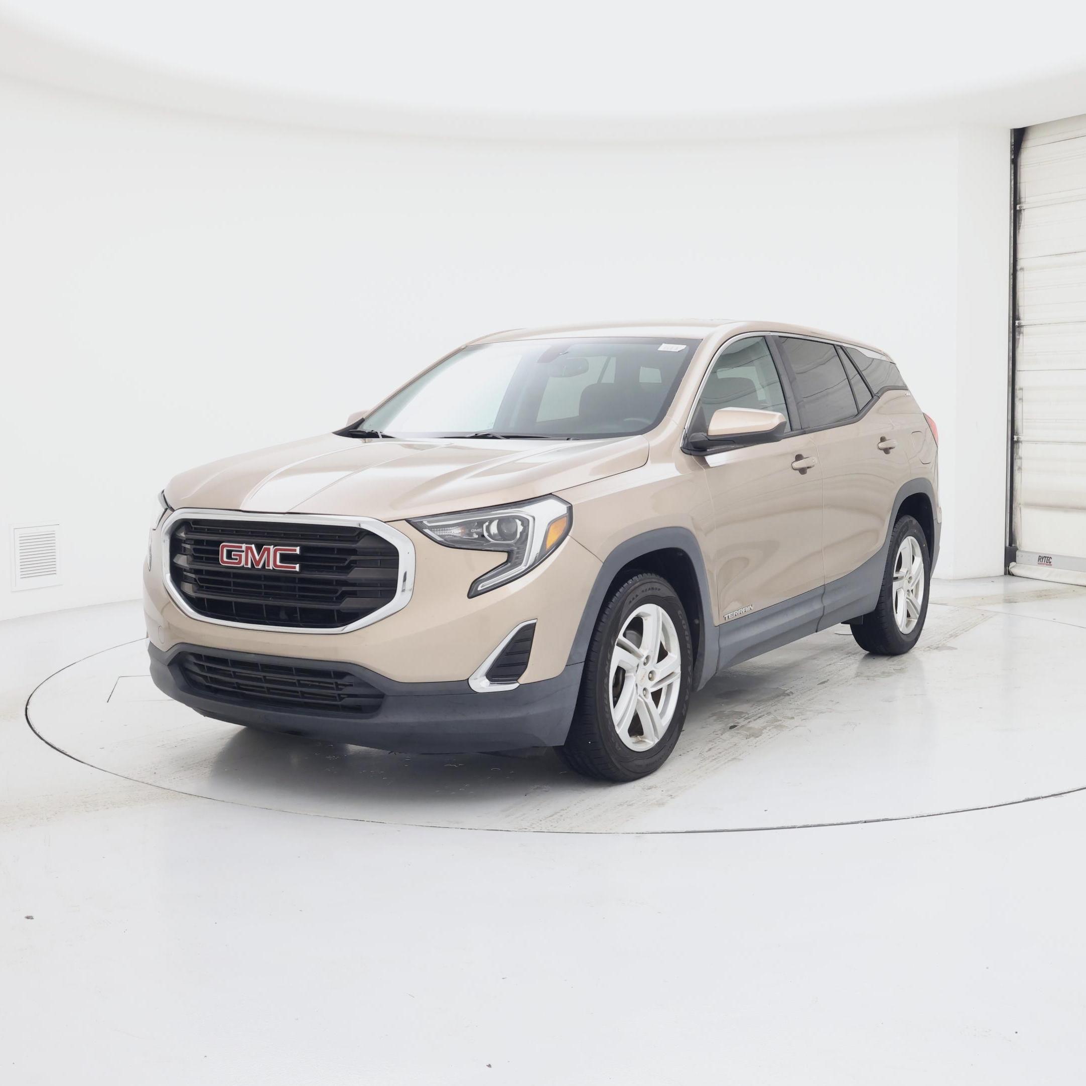Thumbnail: 2018 GMC Terrain - 4