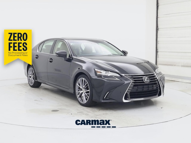 Black 2018 Lexus GS 350 RWD Sedan Rear-Wheel Drive Automatic