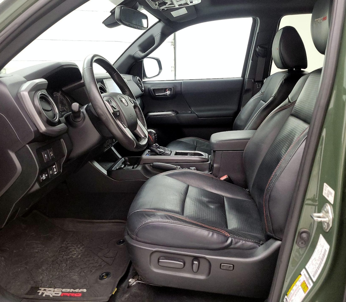 Front Driver Compartment