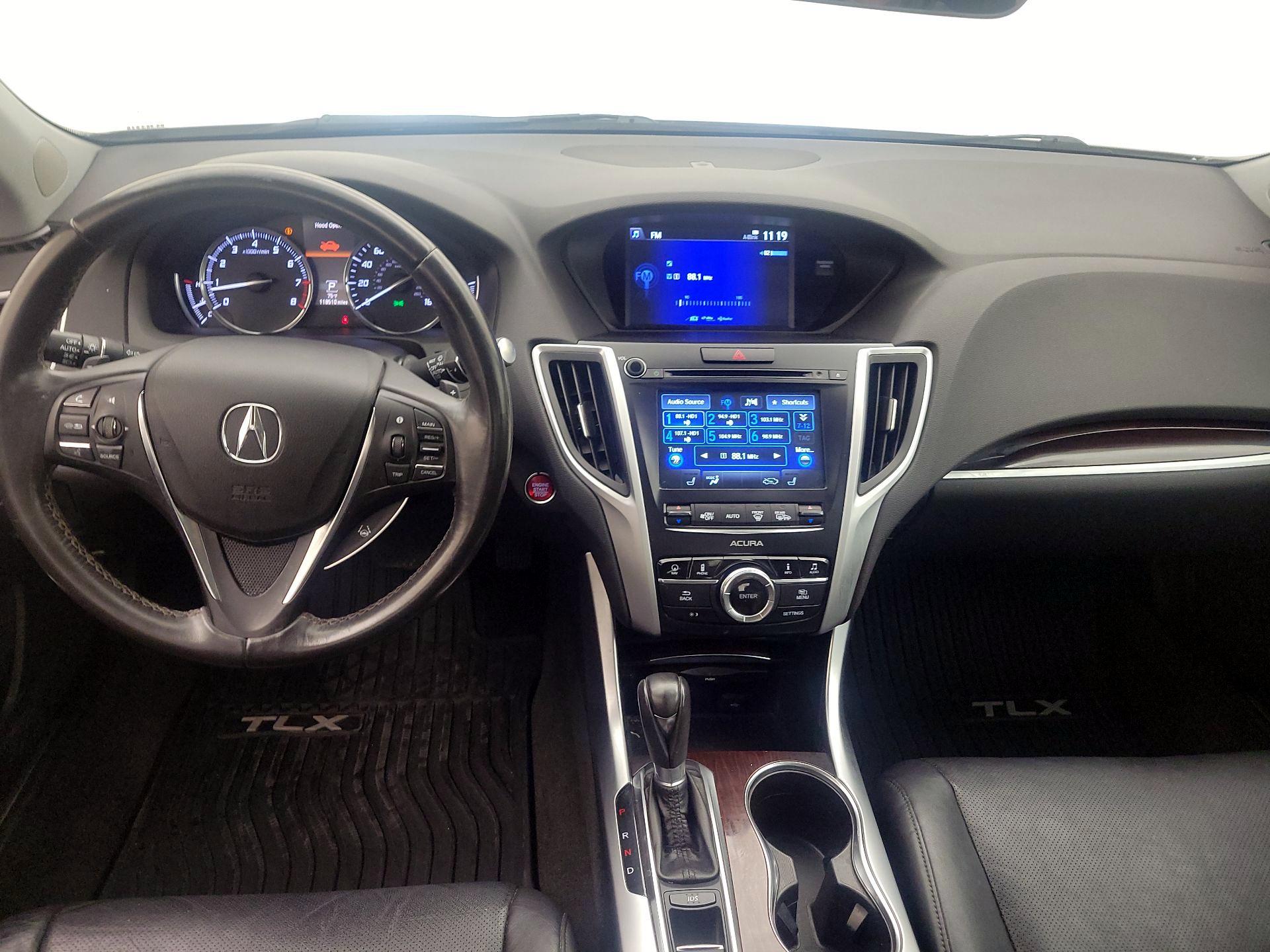 Thumbnail: 2015 Acura TLX - 9