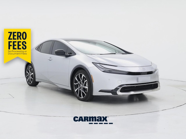 Silver 2026 Toyota Prius Plug-In Hybrid XSE Premium FWD Hatchback Front-Wheel Drive Automatic