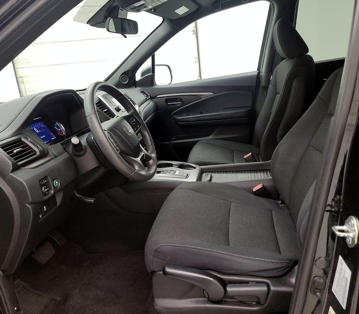 Front Driver Compartment
