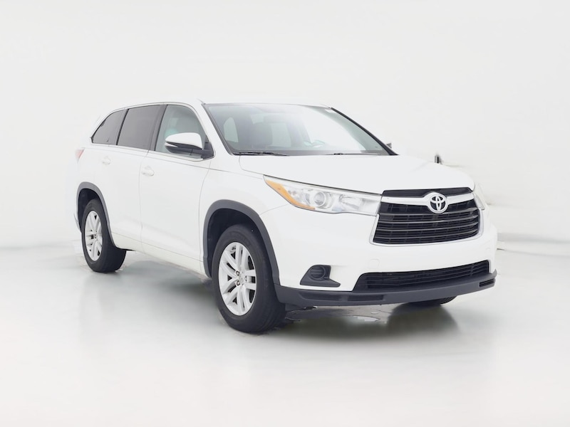 2015 Toyota Highlander LE -
                  Mobile, AL