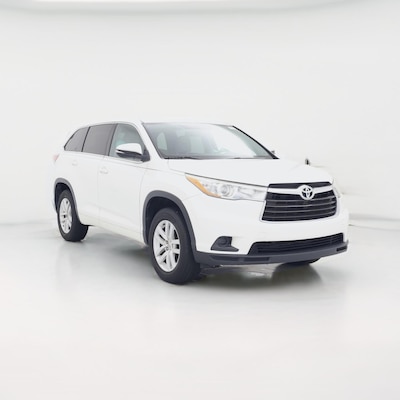 2015 Toyota Highlander LE