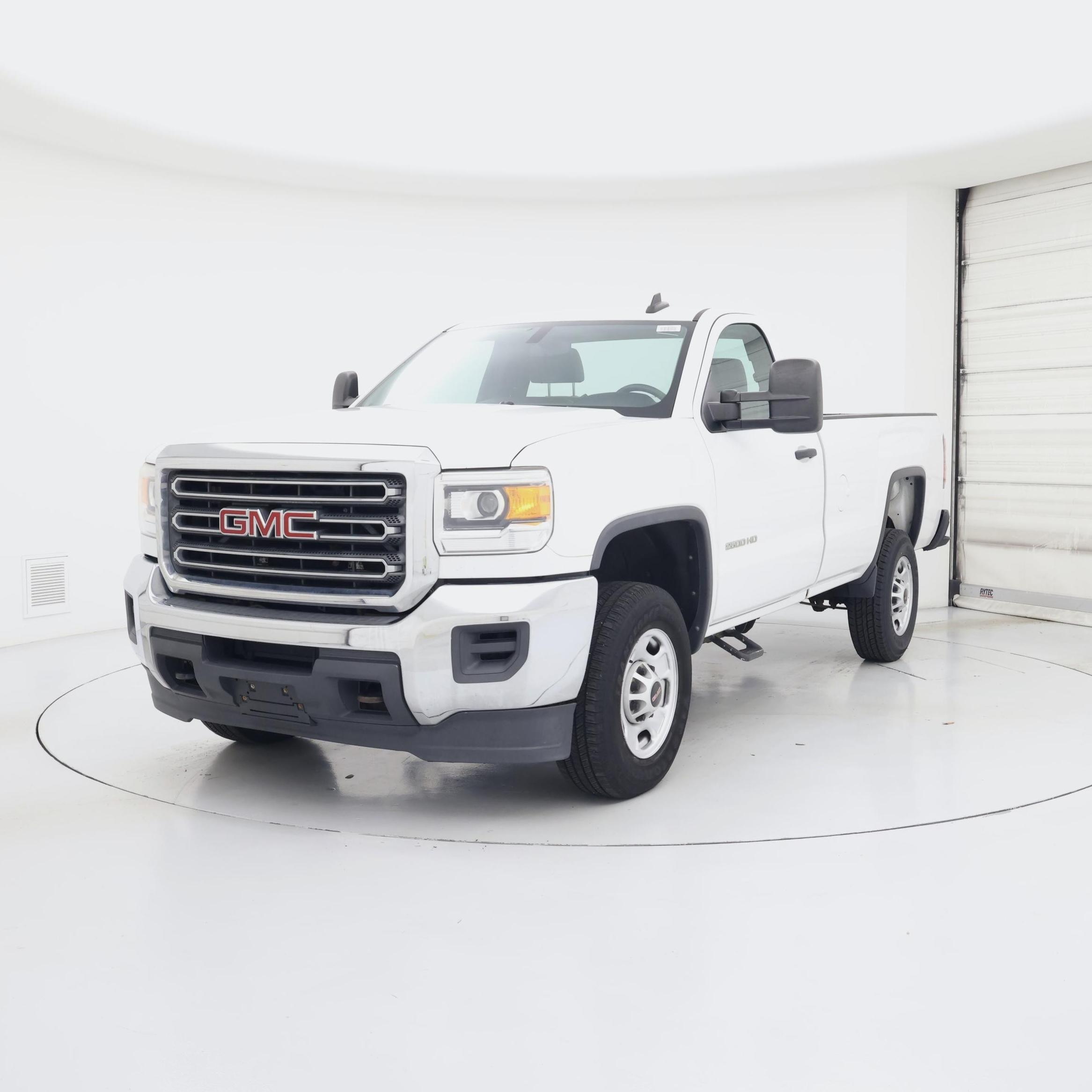Thumbnail: 2015 GMC Sierra 2500 - 4