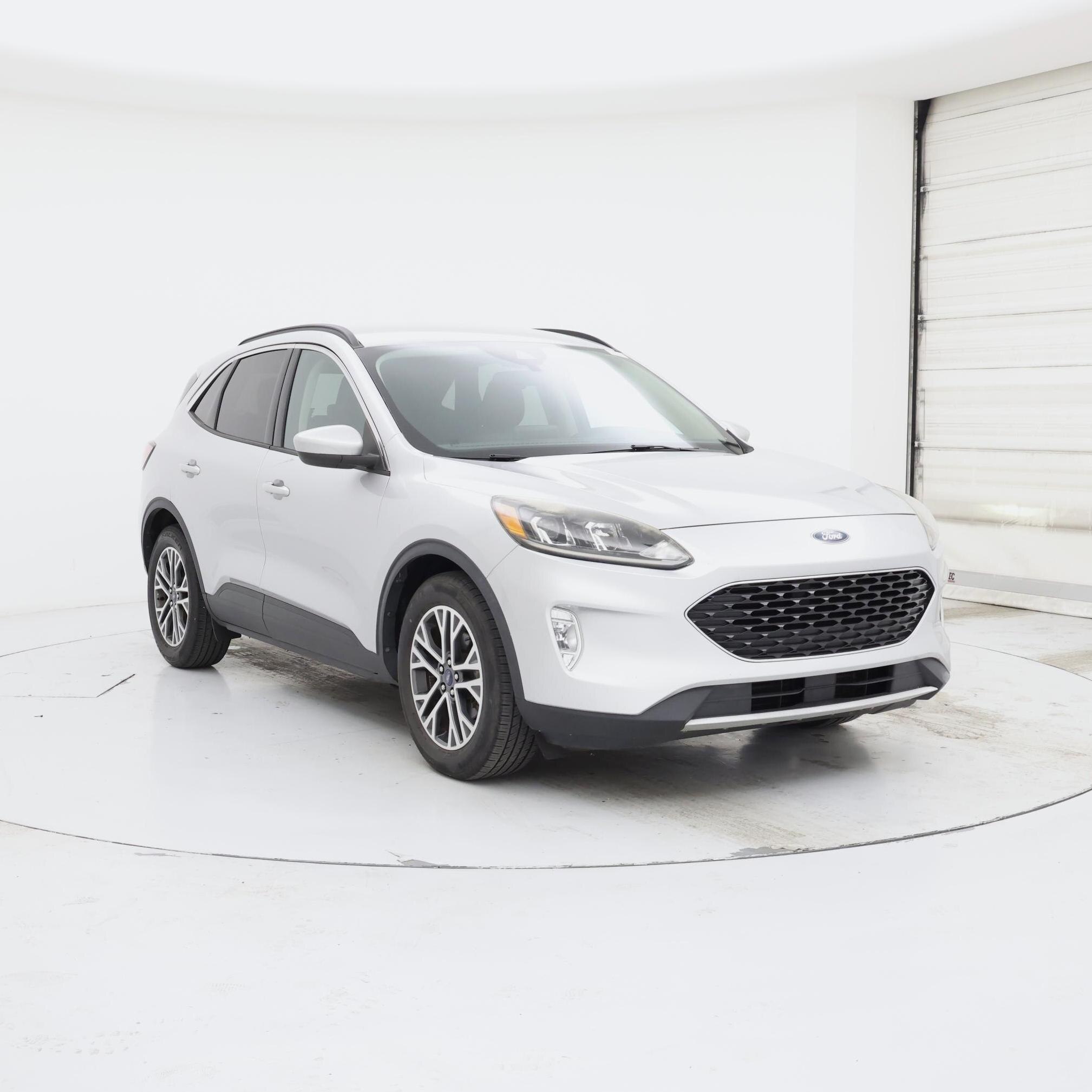 Silver 2020 Ford Escape SUV / Crossover Front-Wheel Drive Automatic