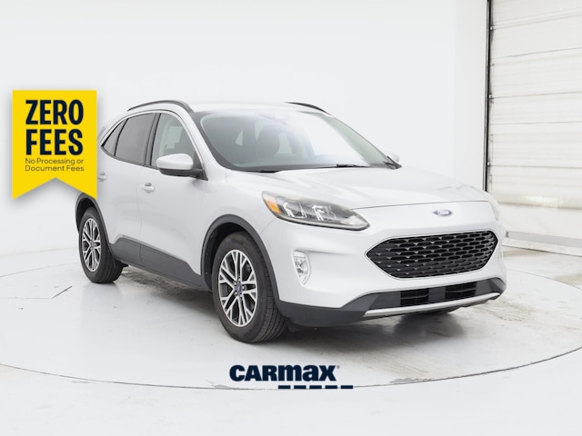 Silver 2020 Ford Escape SUV / Crossover Front-Wheel Drive Automatic