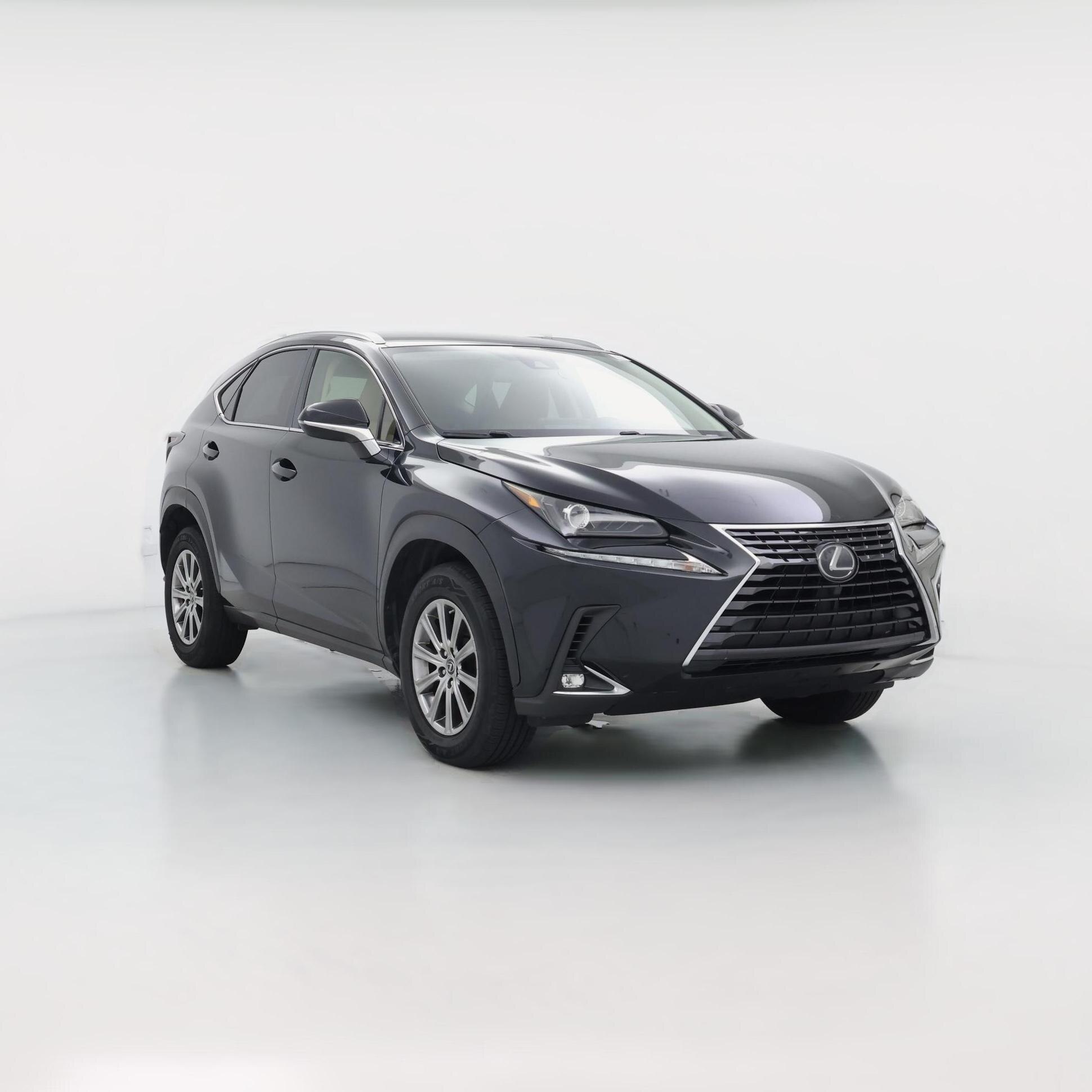 Thumbnail: 2020 Lexus NX - 1