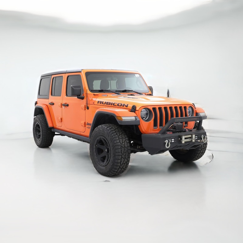 2018 Jeep Wrangler All-New Unlimited Rubicon