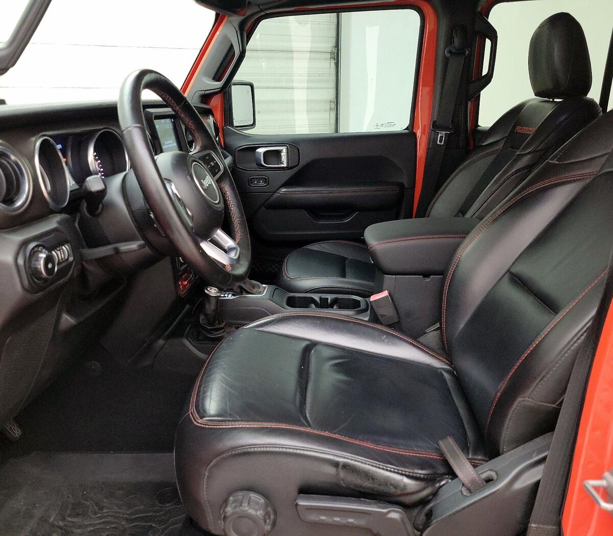 Front Driver Compartment