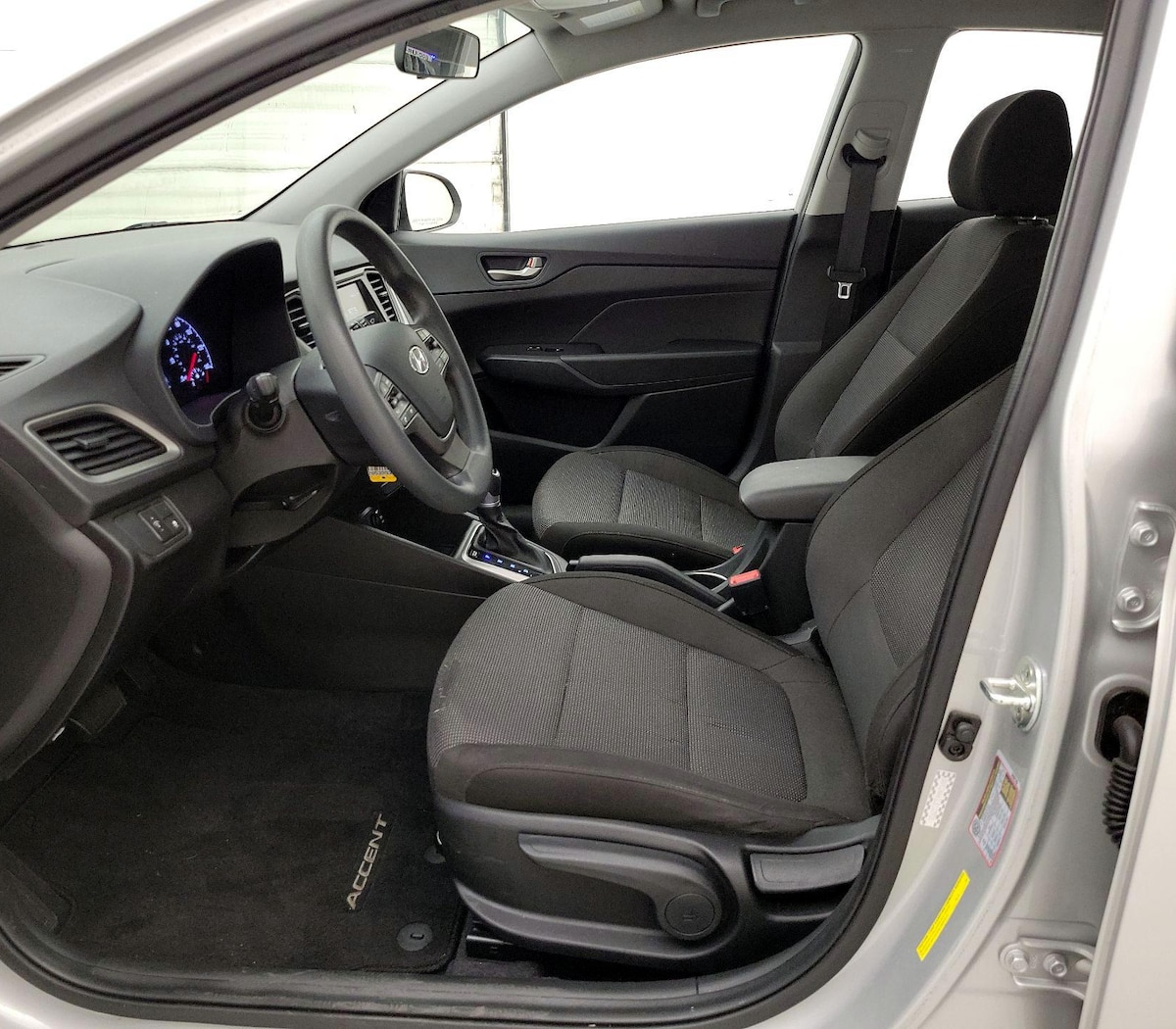 Front Driver Compartment