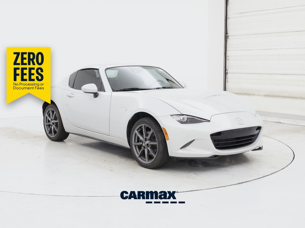 2017 Mazda MX-5 Miata RF Grand Touring RWD