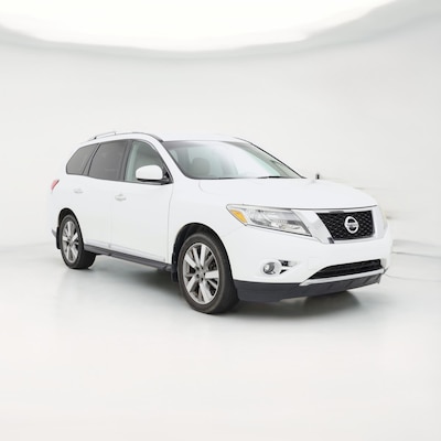 2014 Nissan Pathfinder Platinum