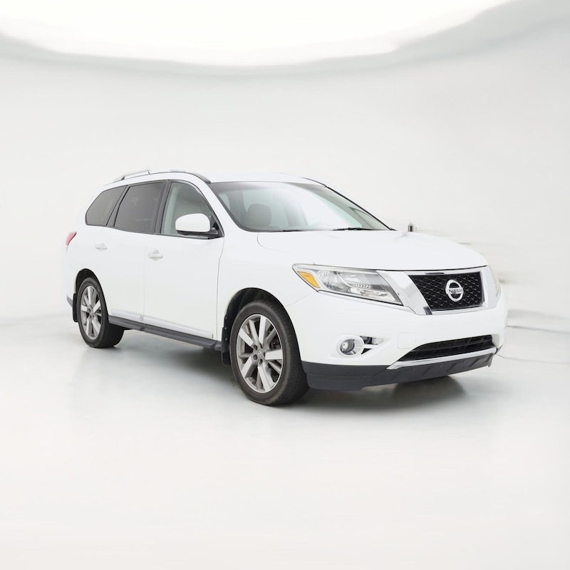 2014 Nissan Pathfinder Platinum