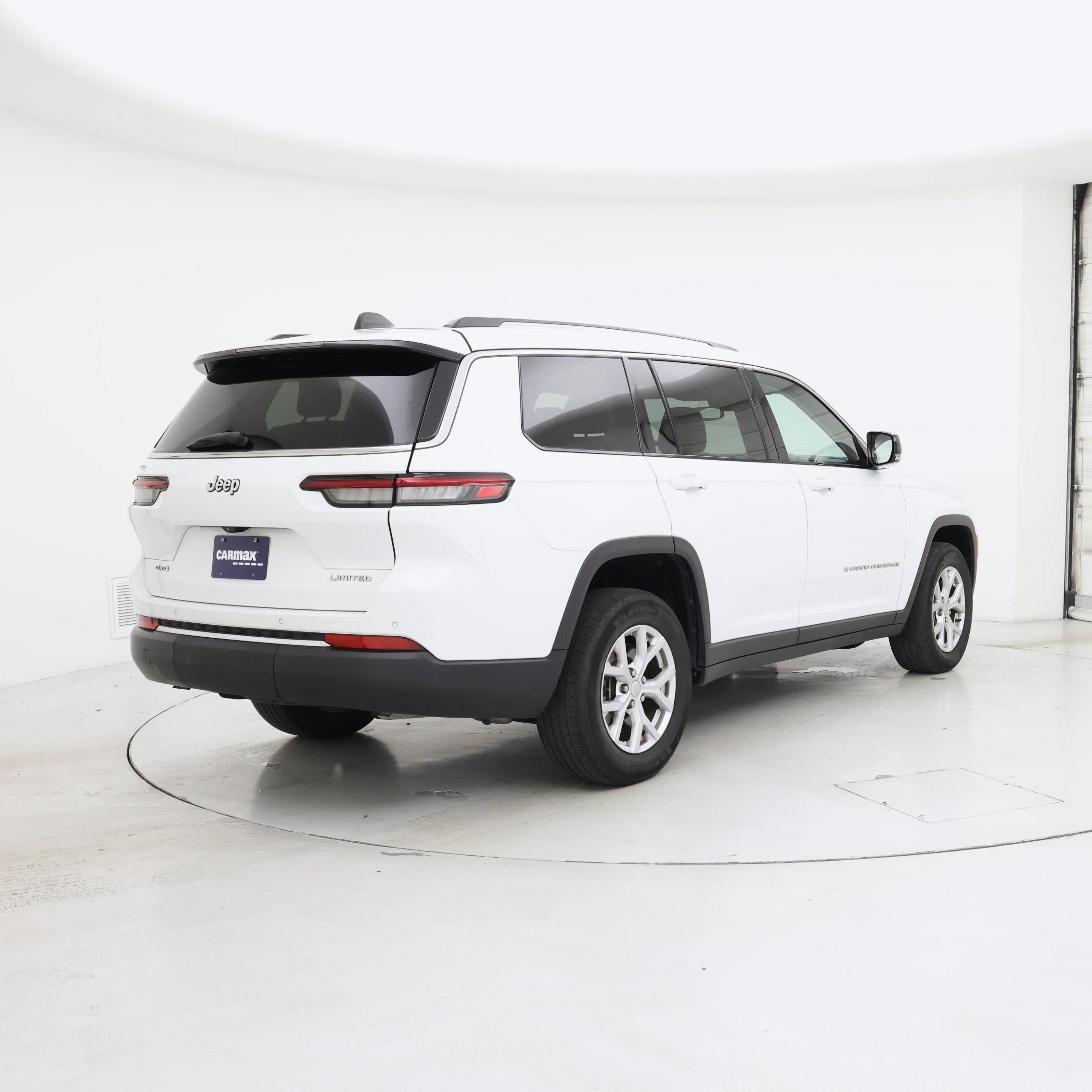 Thumbnail: 2021 Jeep Grand Cherokee L - 8