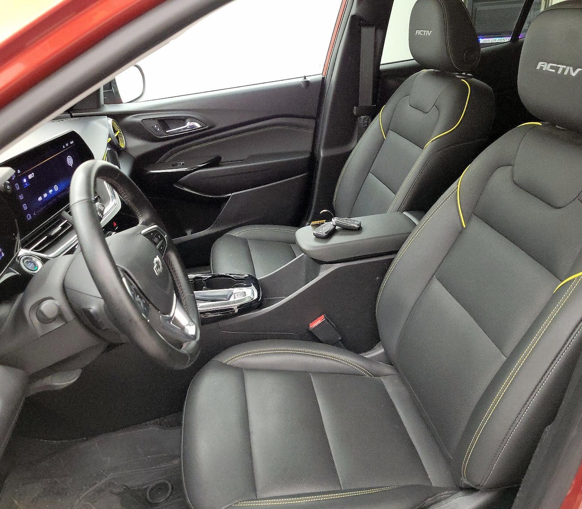 Front Driver Compartment
