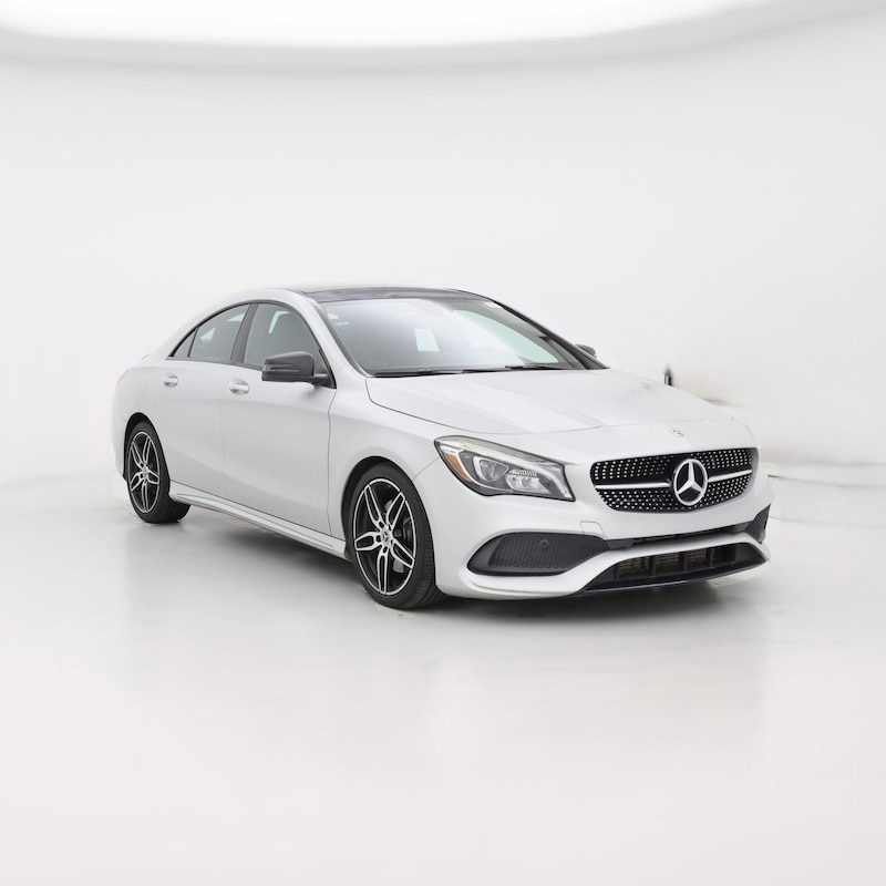 2018 Mercedes-Benz CLA250