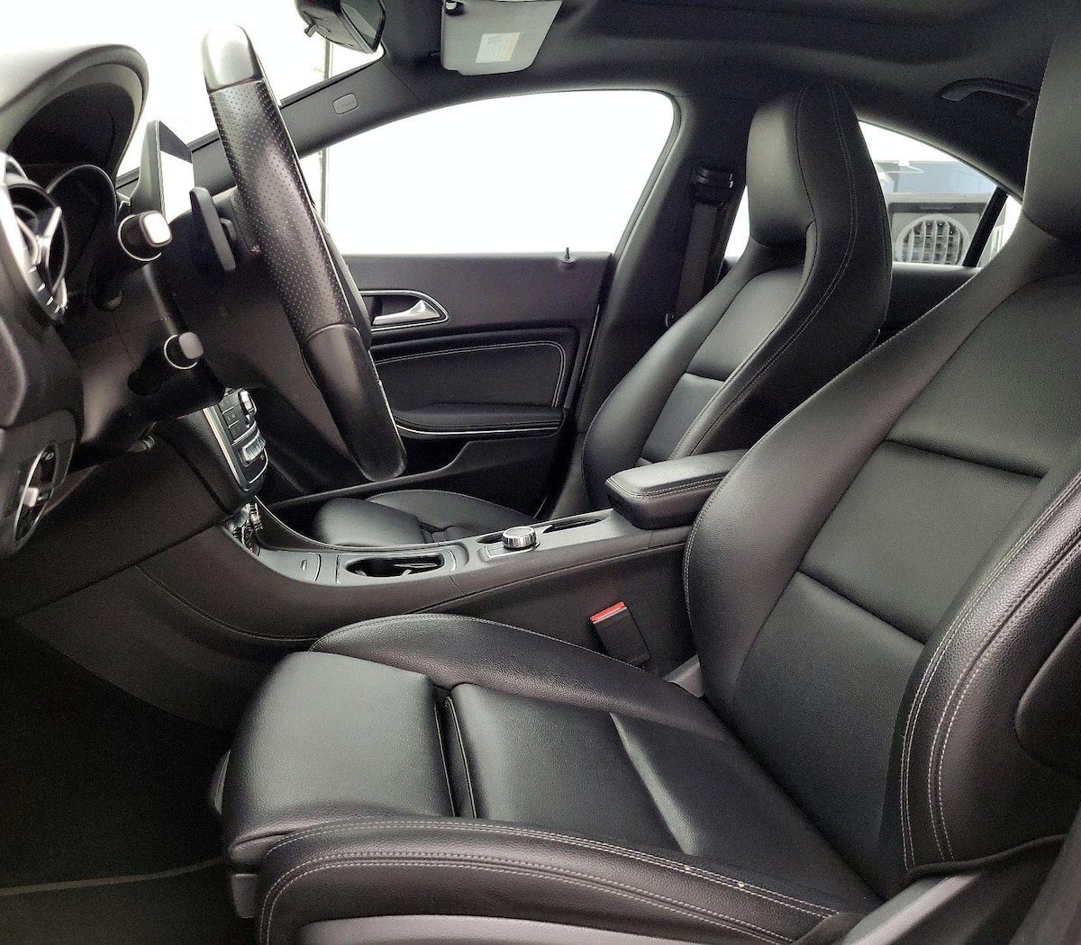 Front Driver Compartment