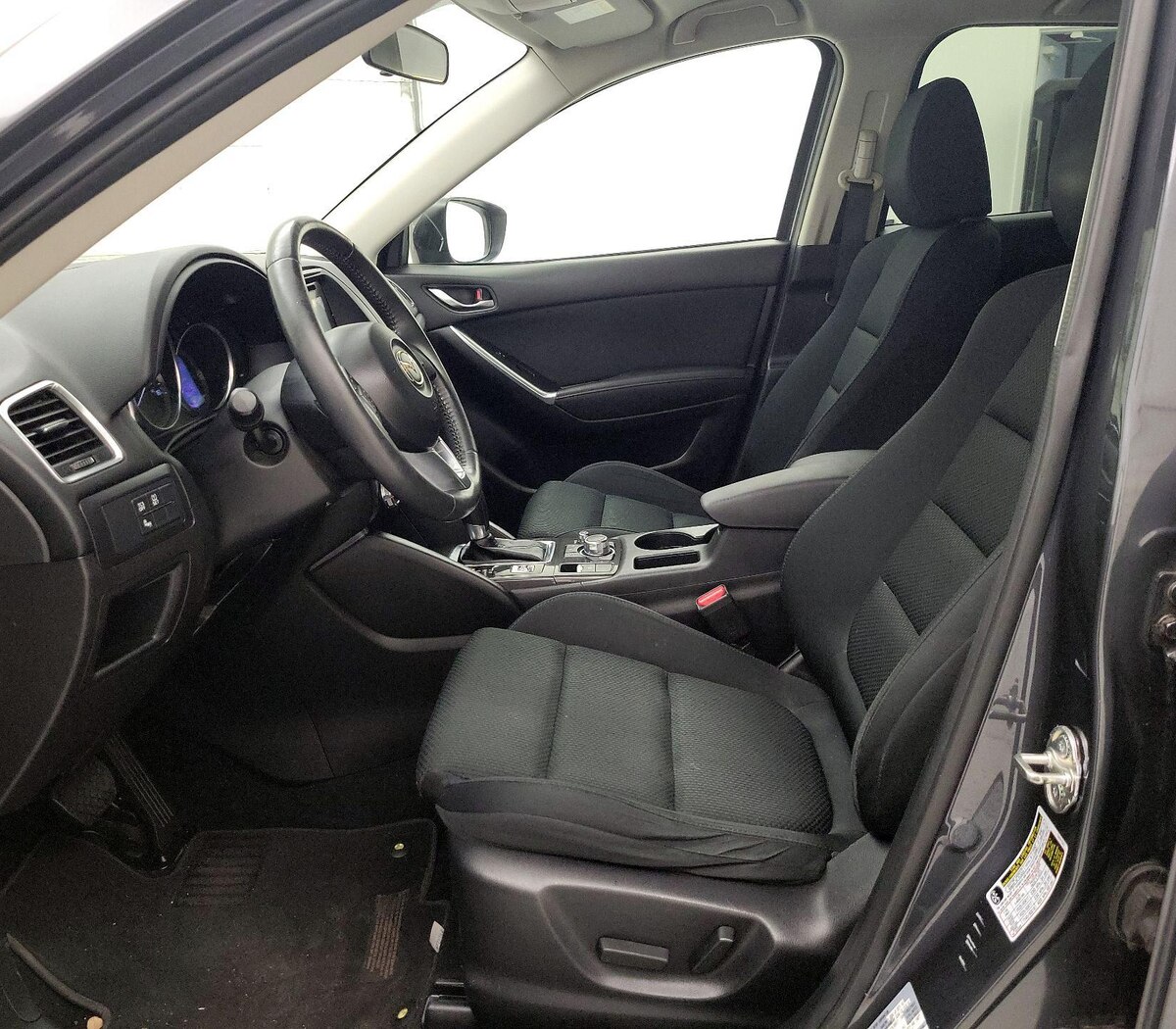 Front Driver Compartment