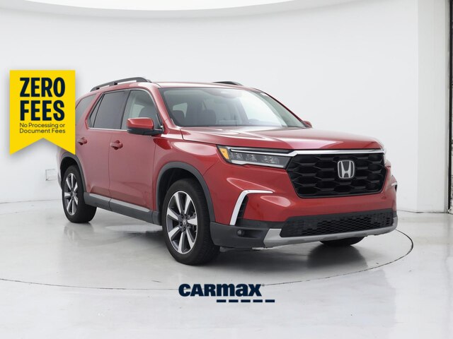 Red 2024 Honda Pilot SUV / Crossover All-Wheel Drive Automatic