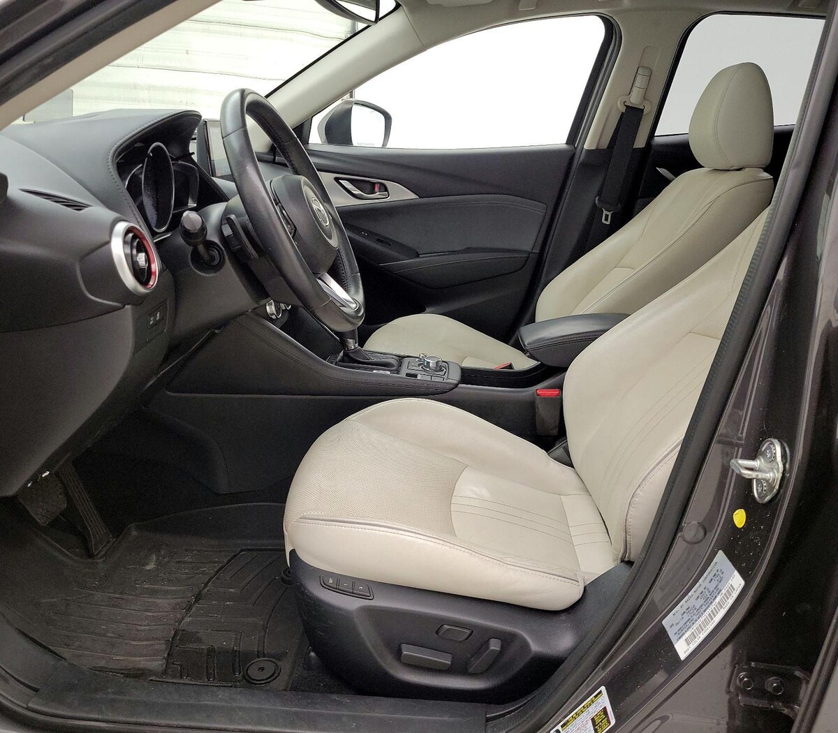 Front Driver Compartment