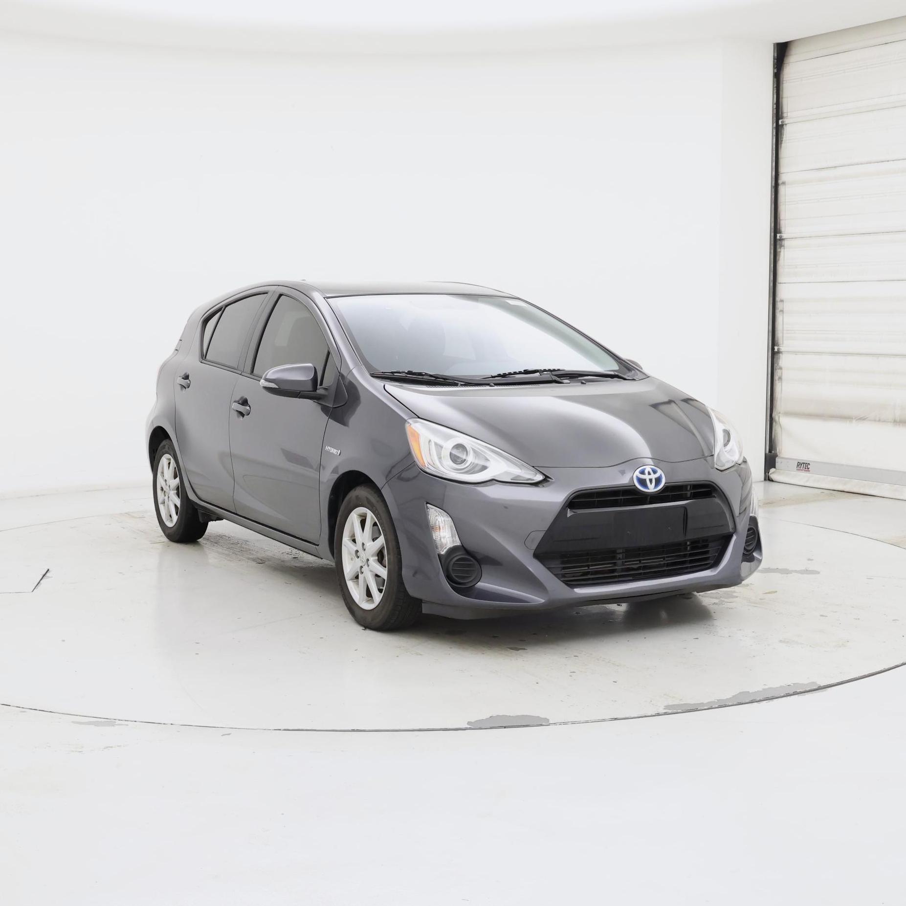Black 2015 Toyota Prius c Hatchback Front-Wheel Drive Automatic