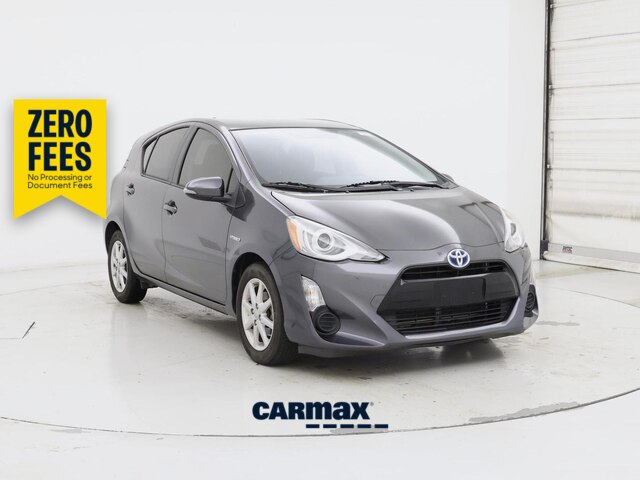 Black 2015 Toyota Prius c Hatchback Front-Wheel Drive Automatic