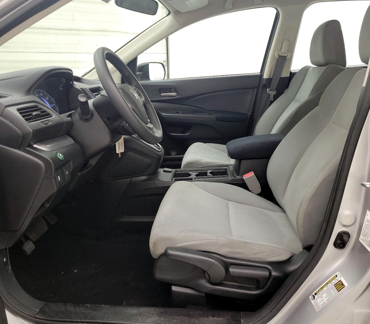 Front Driver Compartment