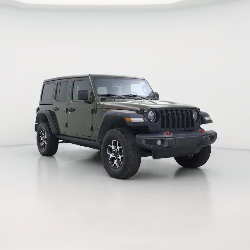 2022 Jeep Wrangler Unlimited Rubicon