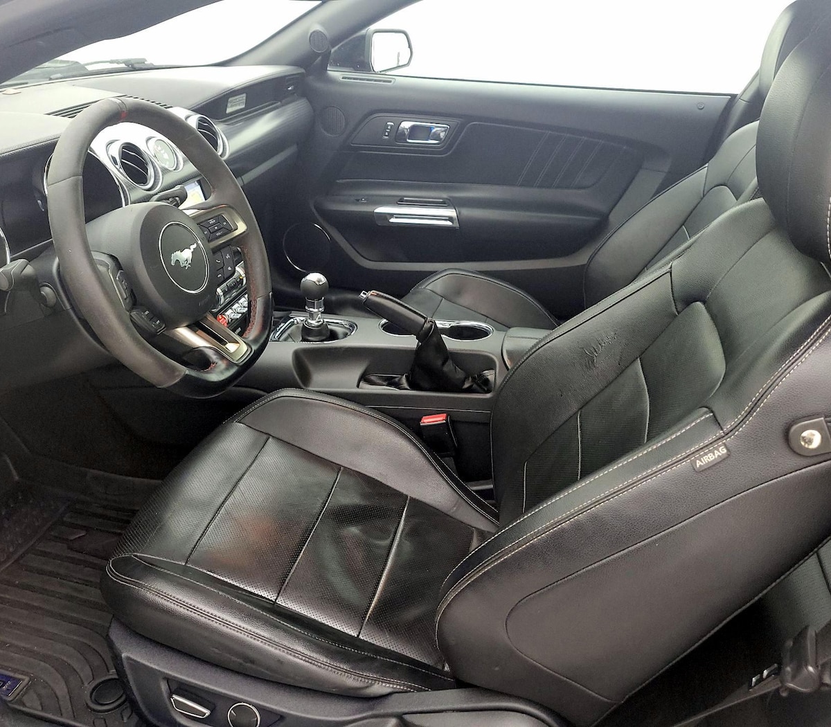 Front Driver Compartment