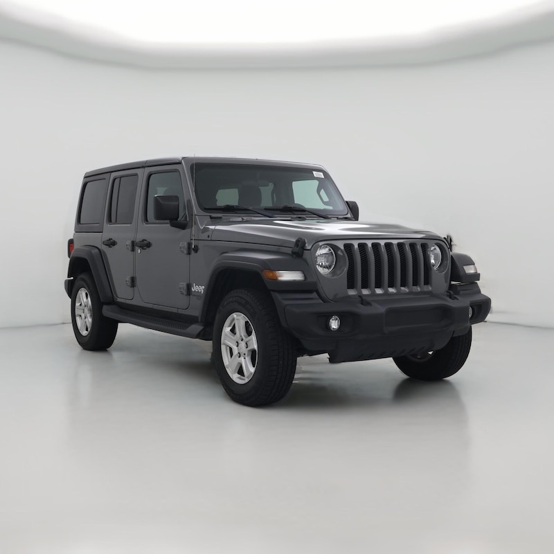 2019 Jeep Wrangler Unlimited Sport S