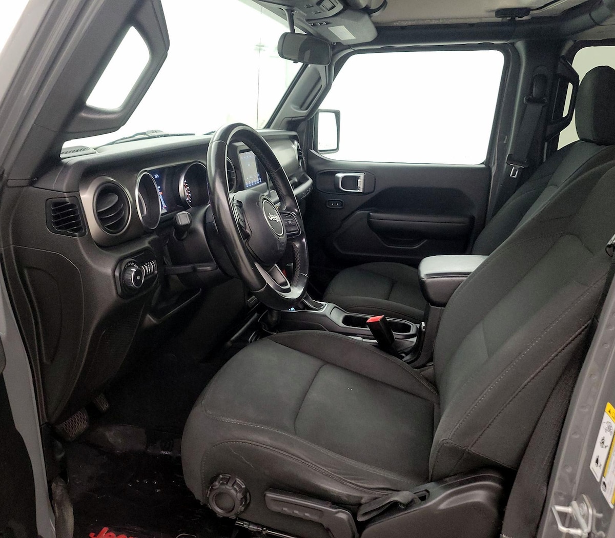 Front Driver Compartment