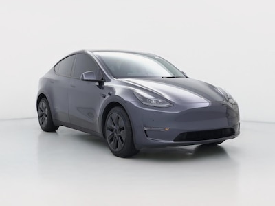 2025 Tesla Model Y Long Range AWD Gray