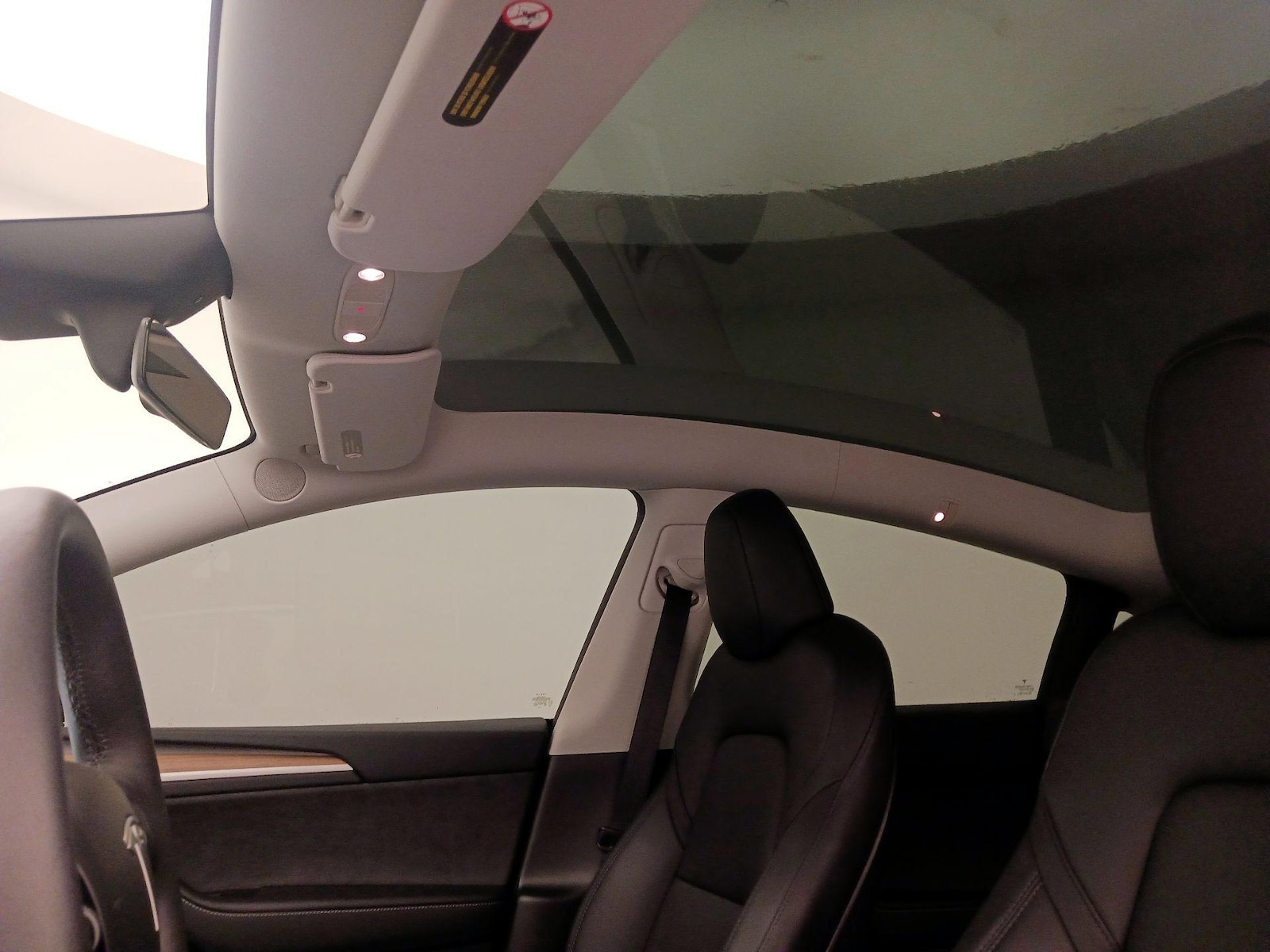 Skylight(s) & Overhead Airbags