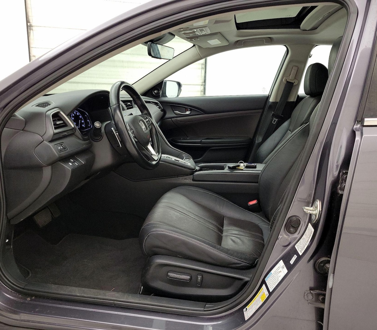 Front Driver Compartment