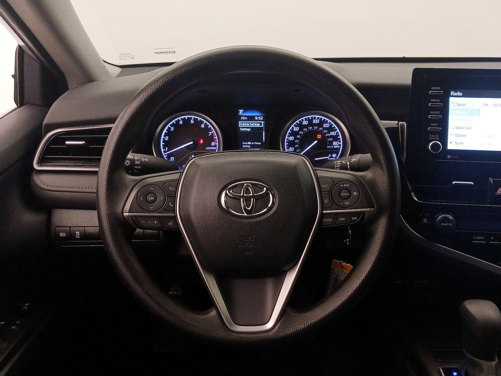Automated Cruise Control